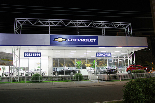 Concorde veículos showroom, Av. Gonçalo Rolemberg Leite, Aracaju, Tel.: (79) 3231-6544